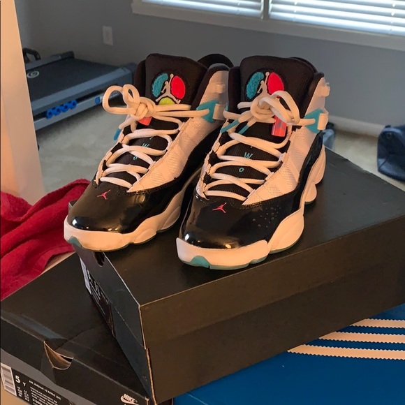Jordan Other - Big kids multi color Jordan “6 Rings”
